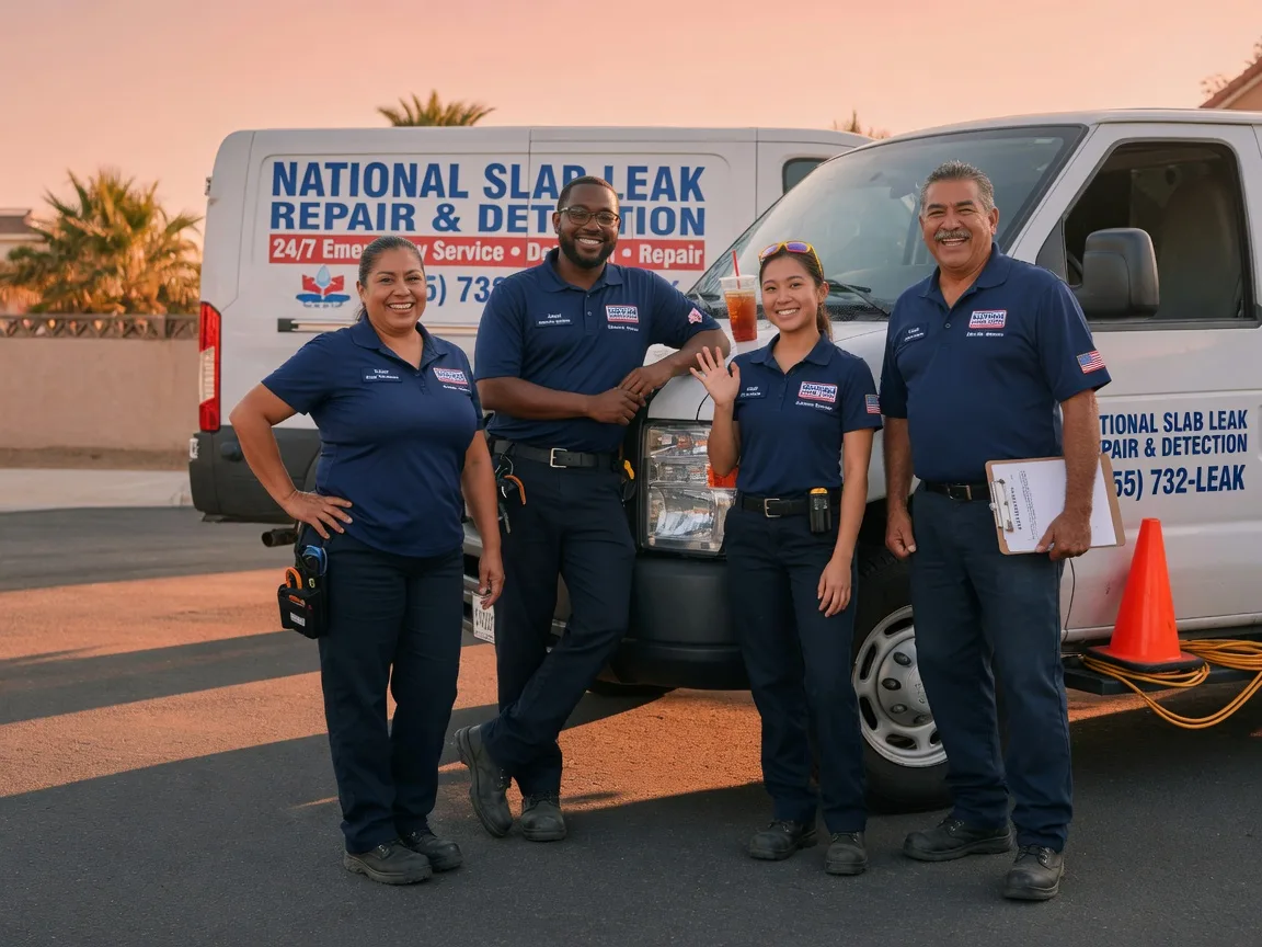 Slab Leak Detection company in North Dighton, MA